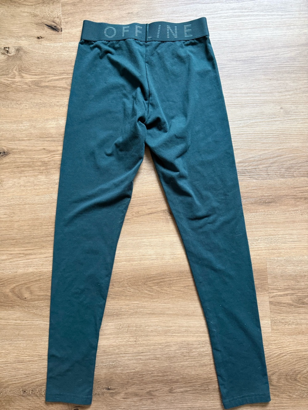 Aerie Offline Women’s S Leggings in Dark Teal Atheleisure  Activewear Cozy Yoga